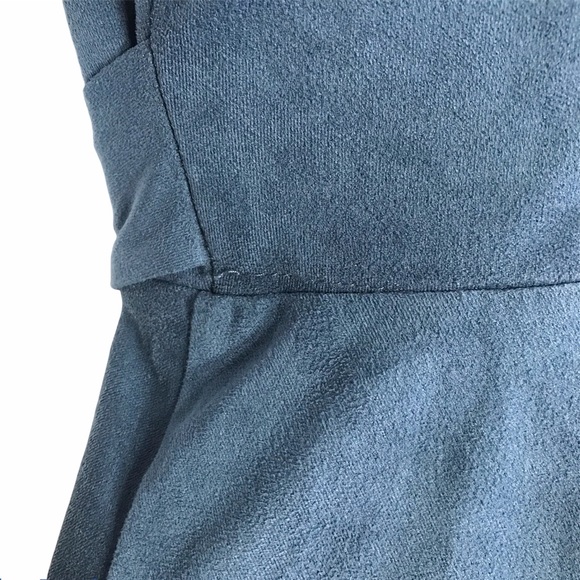 ALTAR'D STATE PAINTED SKY Faux Suede ROMPER - Picture 11 of 15